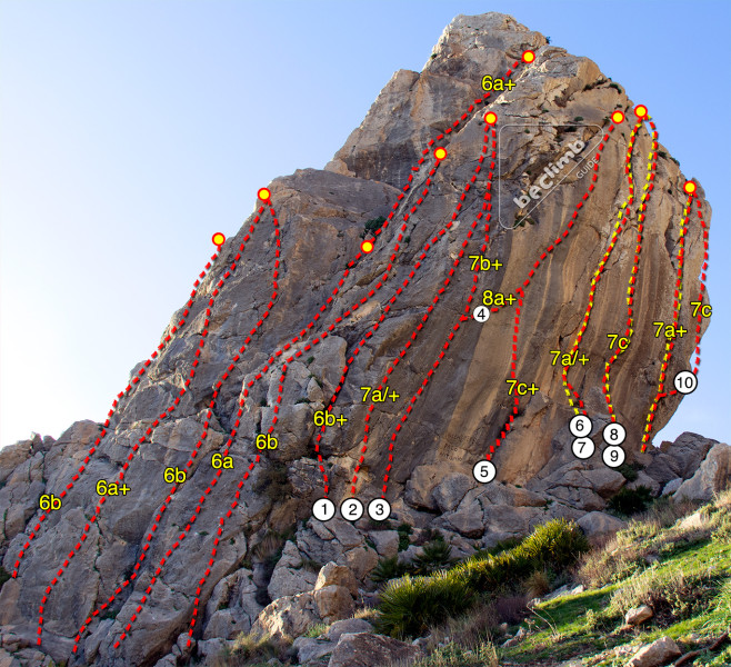 menhir Oeste